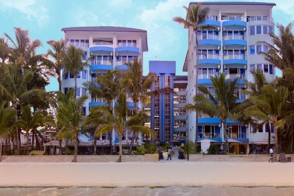 Cowrie Beach Haven Studio Apartment Mombasa Exterior foto