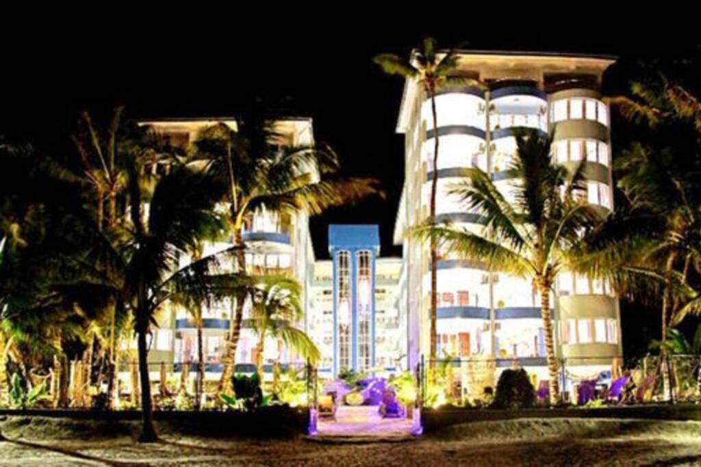 Cowrie Beach Haven Studio Apartment Mombasa Exterior foto