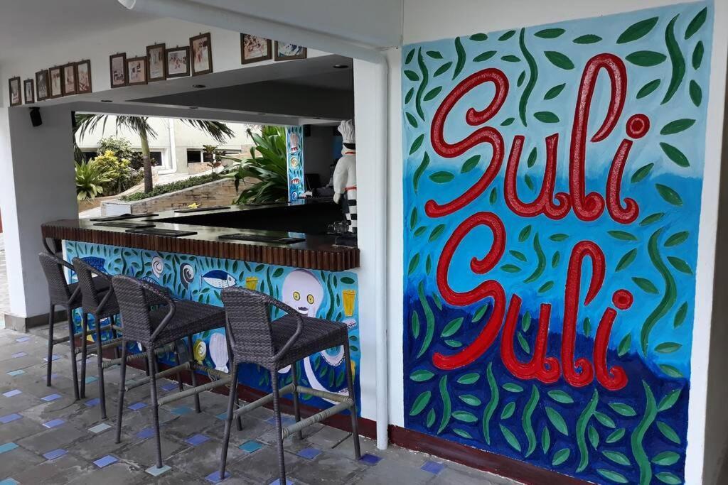 Cowrie Beach Haven Studio Apartment Mombasa Exterior foto