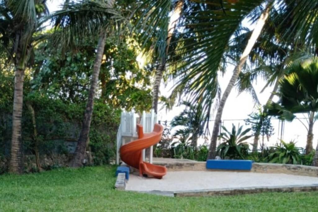 Cowrie Beach Haven Studio Apartment Mombasa Exterior foto
