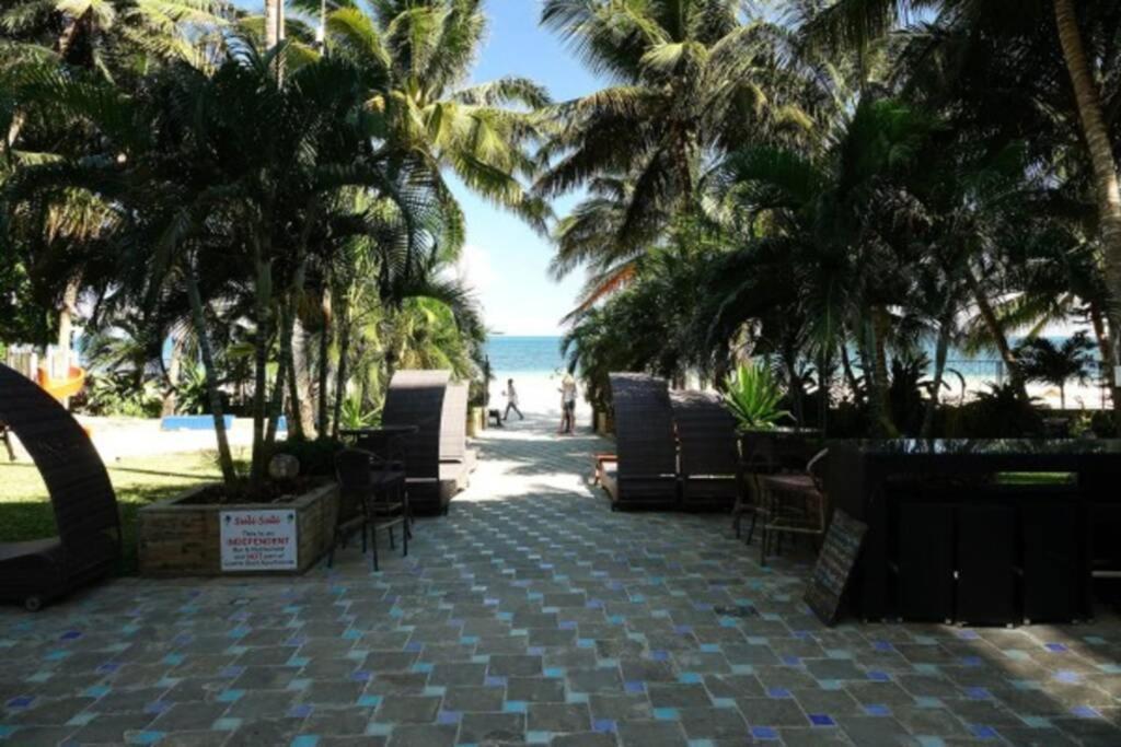 Cowrie Beach Haven Studio Apartment Mombasa Exterior foto