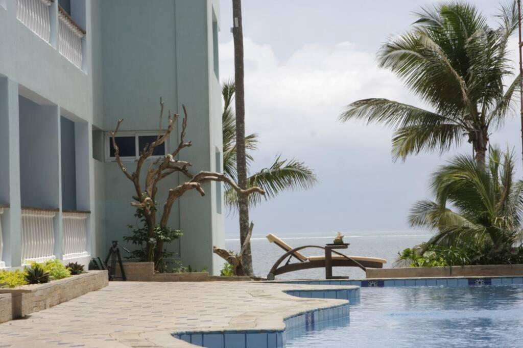 Cowrie Beach Haven Studio Apartment Mombasa Exterior foto
