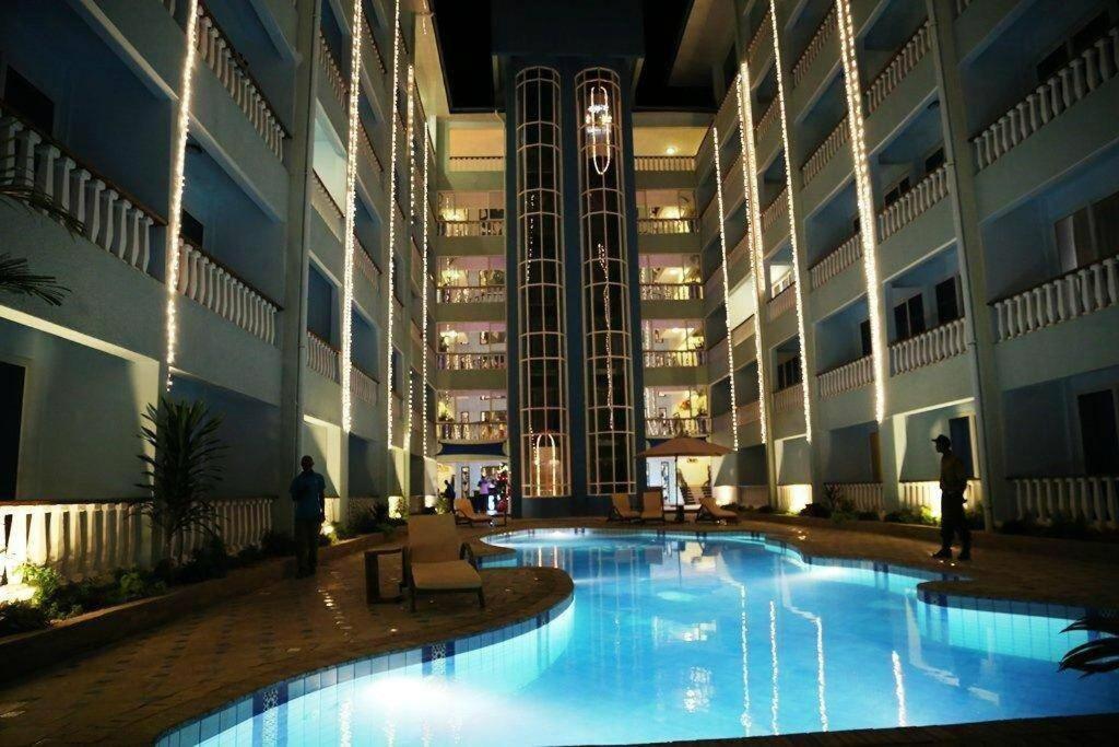 Cowrie Beach Haven Studio Apartment Mombasa Exterior foto