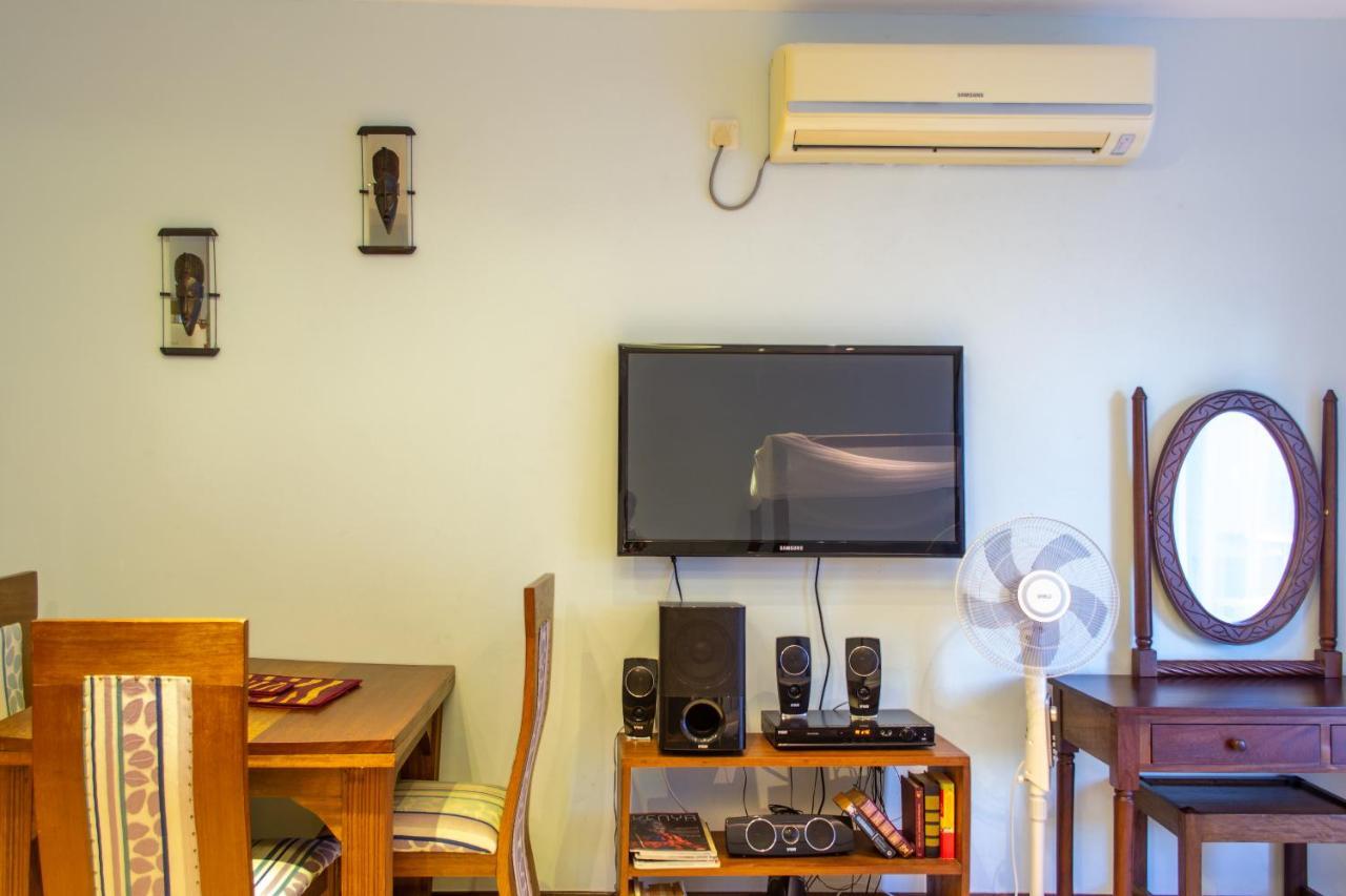 Cowrie Beach Haven Studio Apartment Mombasa Exterior foto